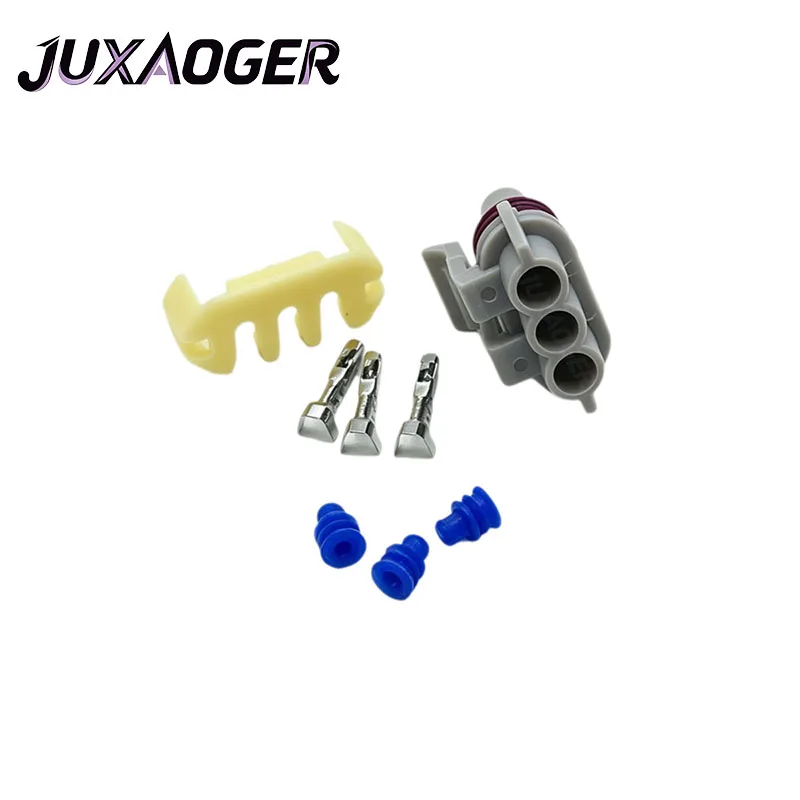 3-Pins Manifold Absolute Pressure MAP Sensor Connector 12129946 For Chevrolet Silverado Corvette Tahoe Suburban GMC Sierra 1500