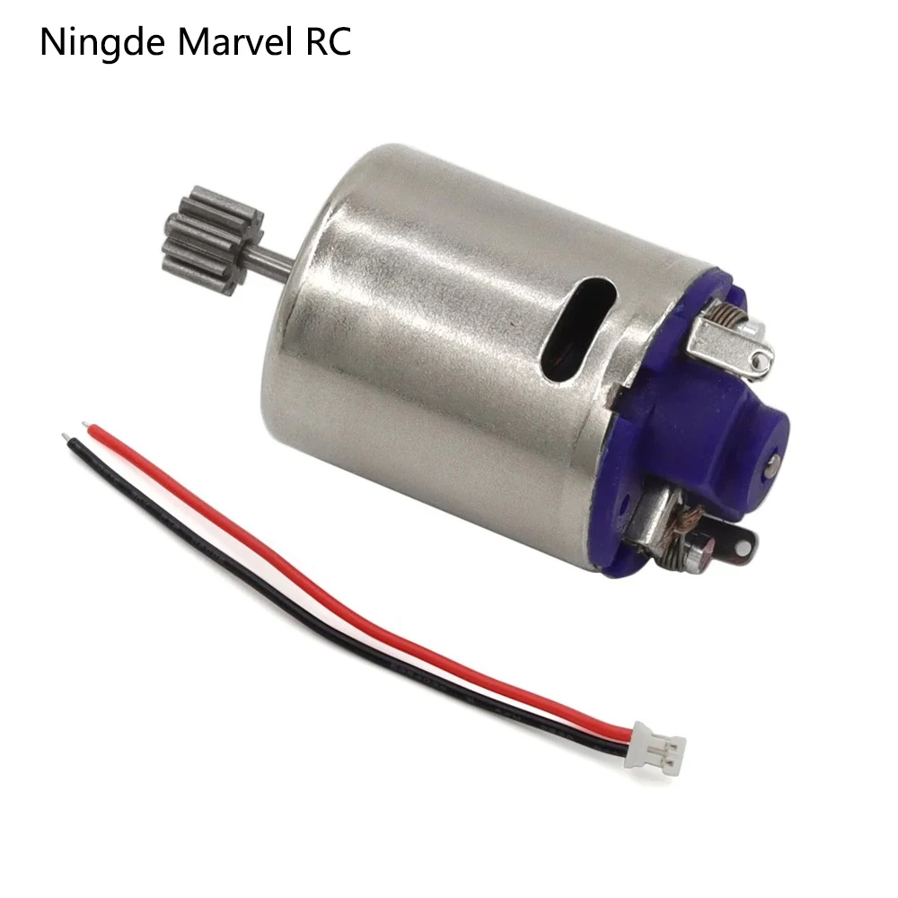 1 Pcs 370 High Speed Motor 47000 RPM for MN78 MN82 1/12 RC Car Upgrade Parts Accessories