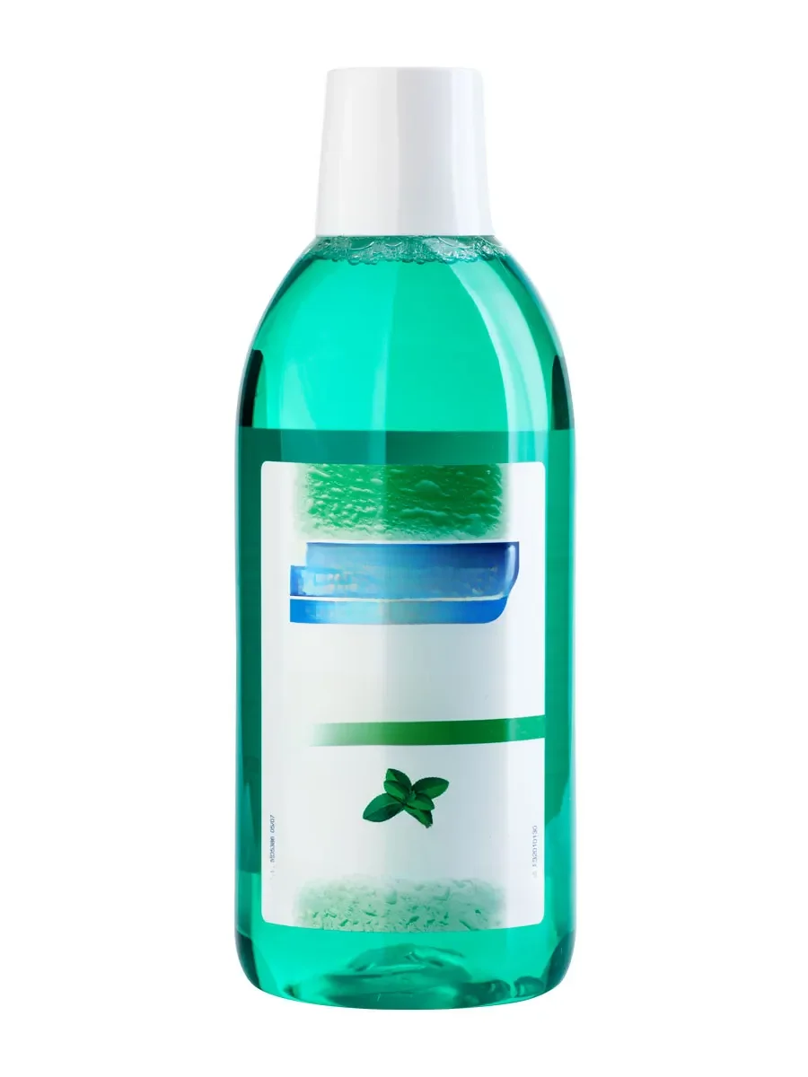 Kin flúor bucal diário, Enxaguante bucal diário, 500 ml