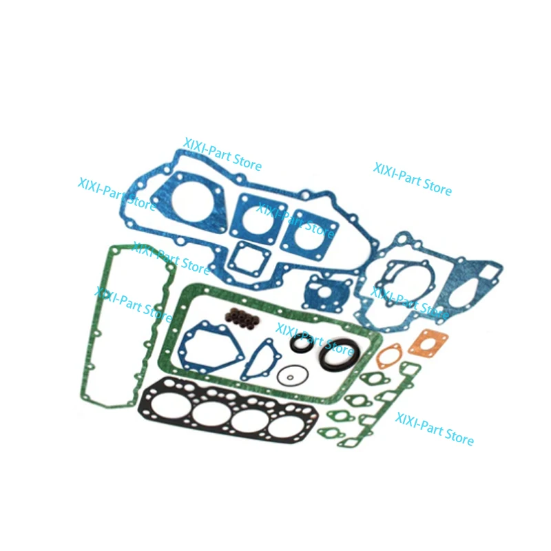 K4N Full Gasket Kit Set For Mitsubishi K4N-DI Engine Cylinder Head Gasket Overhaul Rebuild Kit