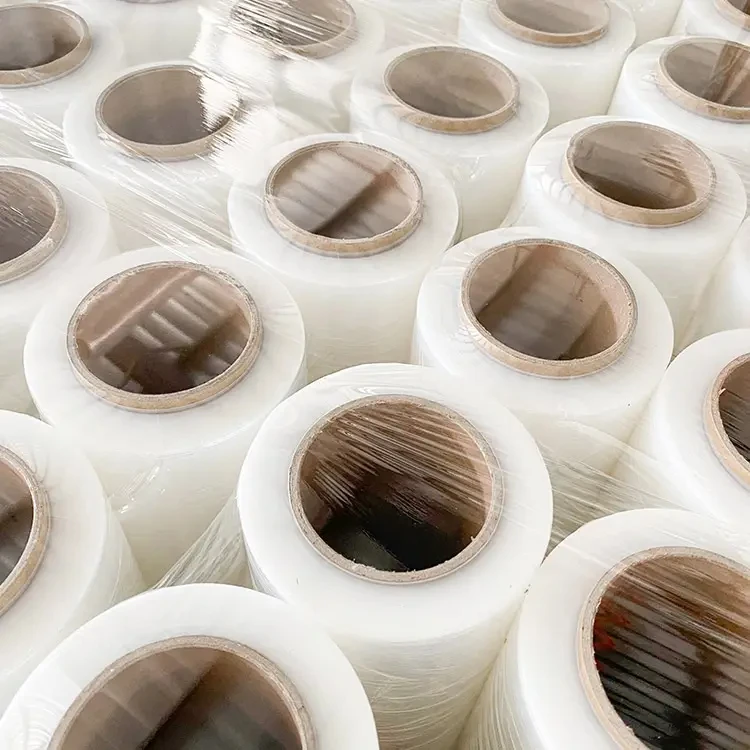 Plastic Wrapping  Stretch Film Pe Plastic Wrap Film Stretch Plastic Pallet Wrap Film