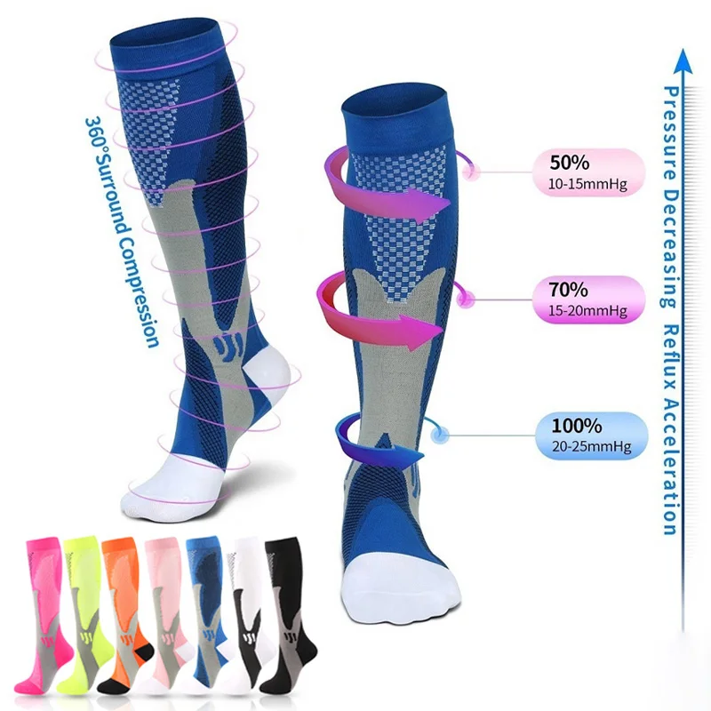 

1 пара мужских футбольных носков с противоскользящими накладками, носки до колена с нескользящими вставками для футбола, баскетбола и других видов спорта.