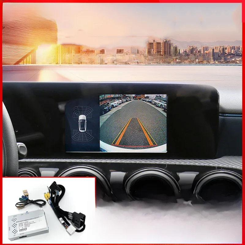 Achteruitrijcamera Interface Adapter Voor Mercedes Benz A180 V250 W177 W447 Hd Omkeren Decodering Doos Module 2022 - afbeelding 2