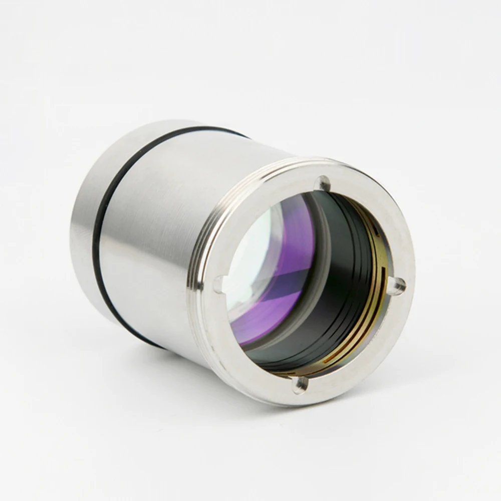 Original WSX Fokussierlinse mit Linsenhalter, kollimierendes optisches Glas für KC13/KC15/NA30/NC30B Faserlaserkopf – Detail 6