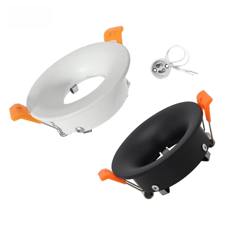 Offre spéciale 2022LED module MR16 anti-éblouissement LED spot luminaire en aluminium rond carré gu10 intégré LED downlight cadre