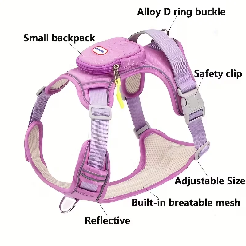 Thumbnail 3 - #30 New Dog Car Safety Harnesses Arrivals