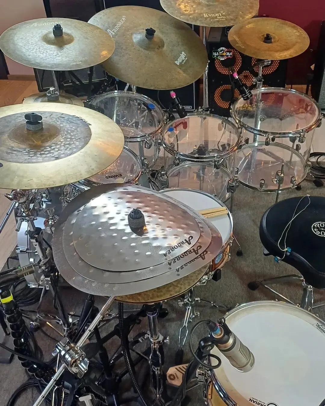 Arborea Clap Stack Cymbal 11\