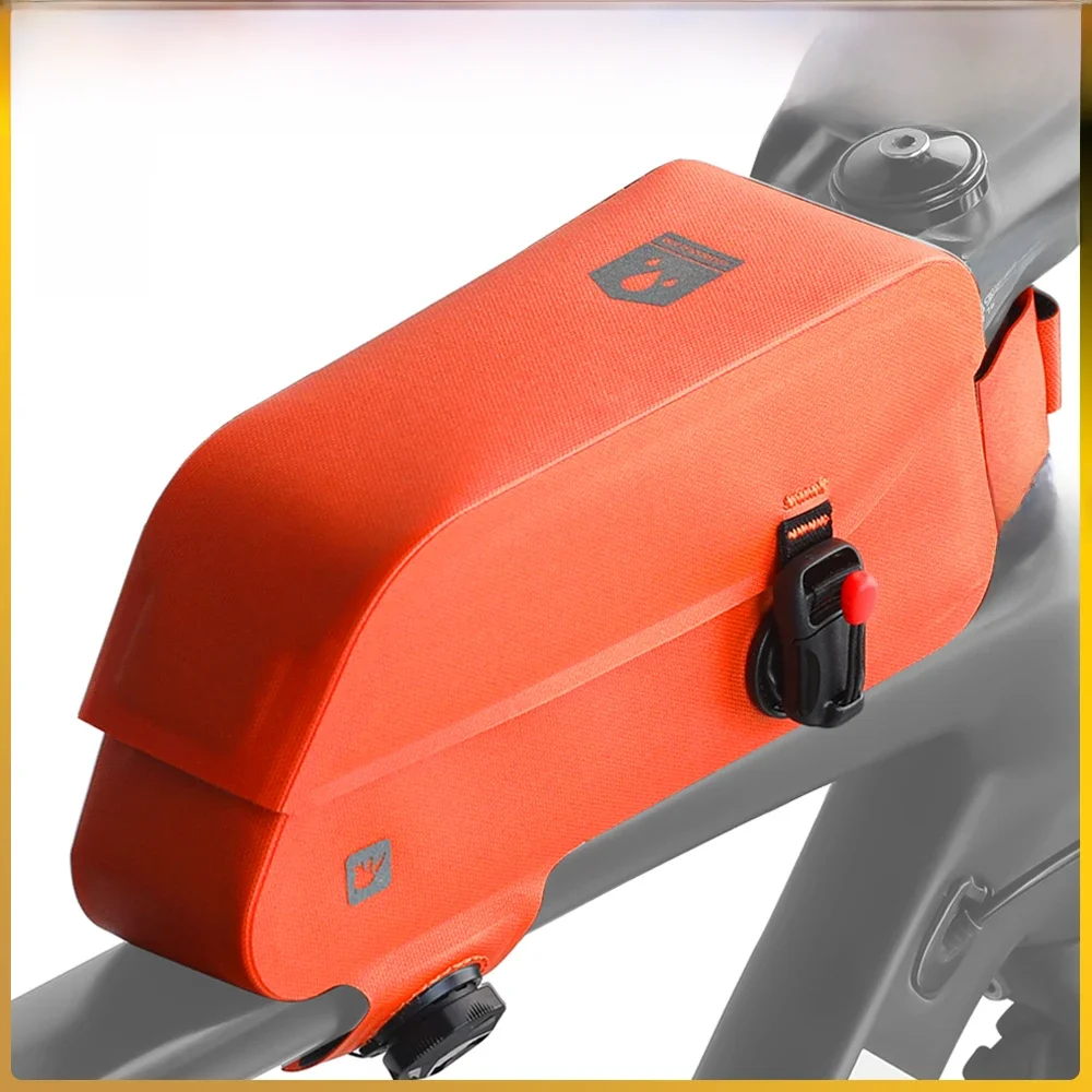 AliExpress Rhinowalk Bicycle Top Tube Bag Waterproof Bike Front Frame Bag Fit MTB Road Bike Large Capacity Pannier Cycling Accessories