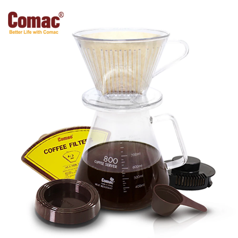 Comac SAN Coffee Hand Drip Set 800ml (DN5)