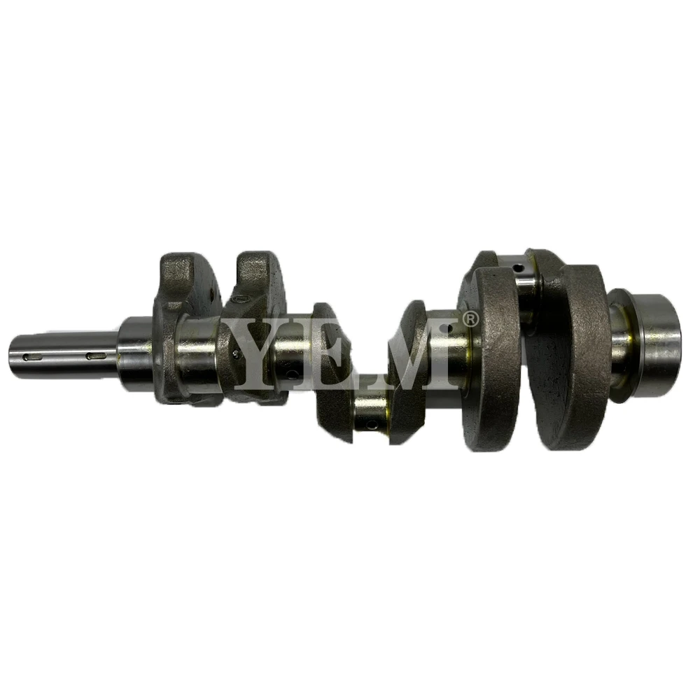 3TNV80 Crankshaft For Yanmar Excavator Diesel Engine.