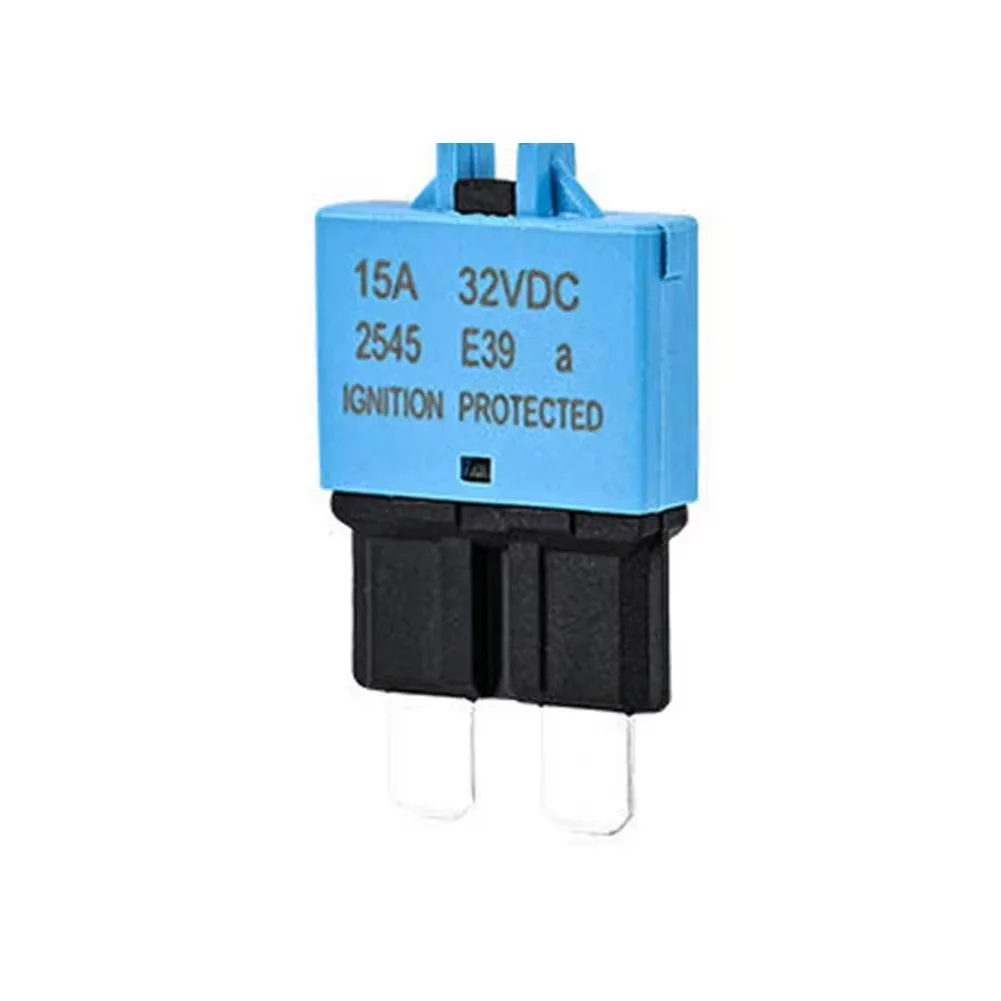 32V Überlastschutz 3A, 6A, 25A, 30A, 20A, 15A, 10A, 8A, 7,5A, 5A Automotive Sicherungsautomat für Jeep, LKW und Schiffe