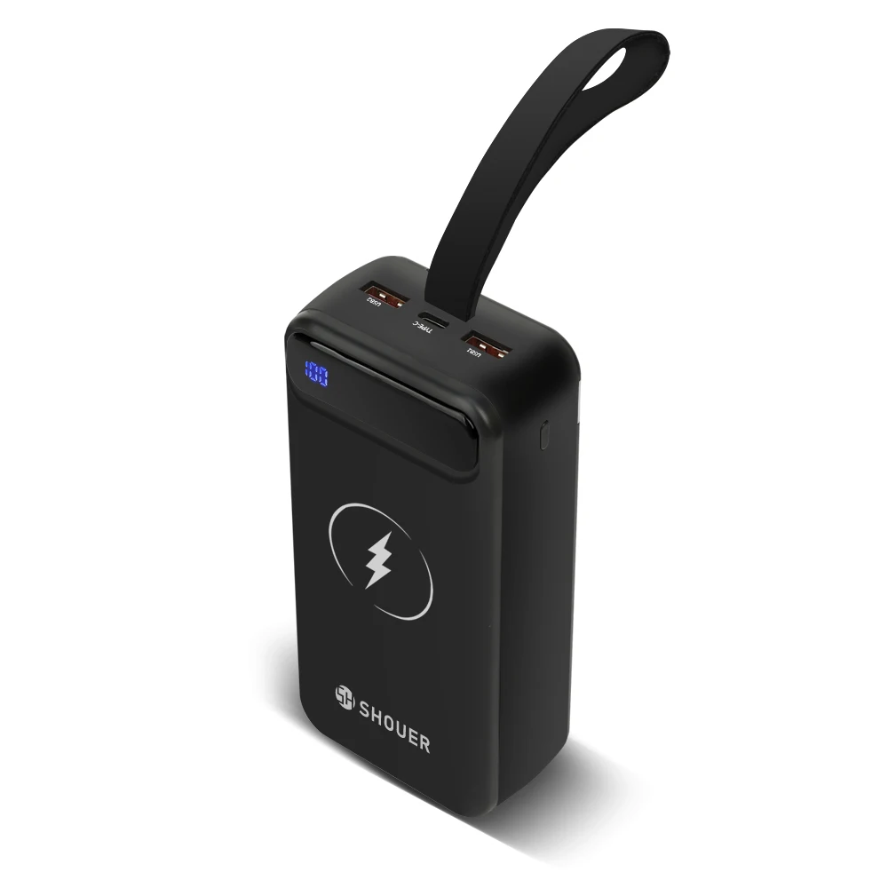 SHOUER 15W high speed wireless charging auxiliary battery SH-W30