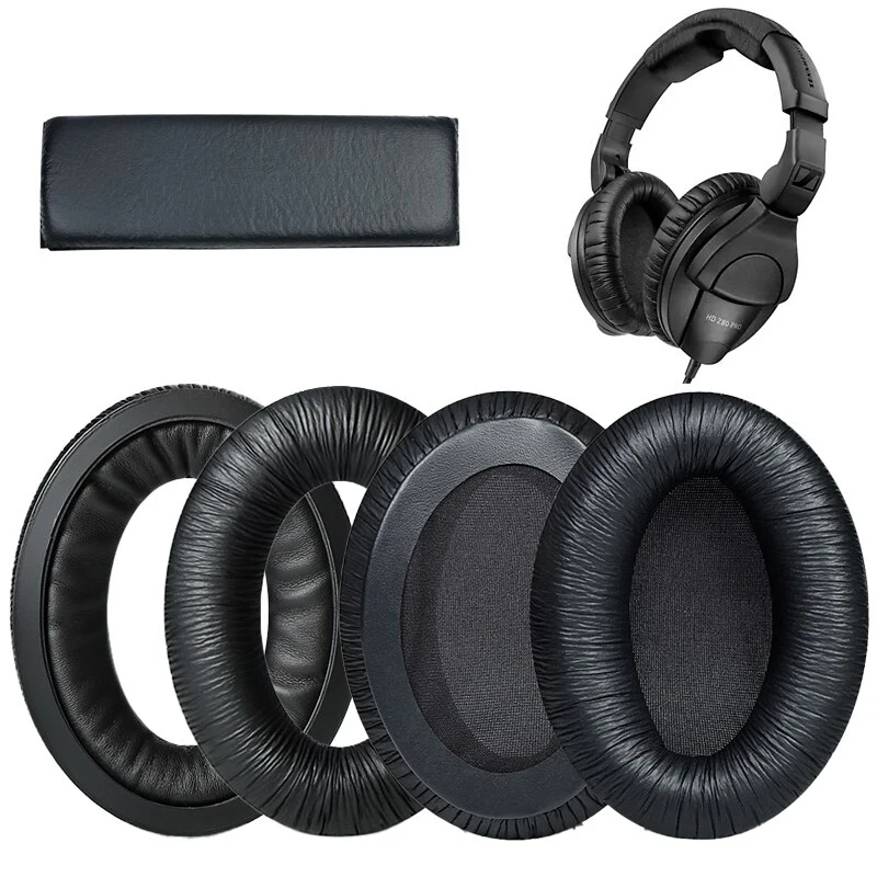 

Сменные амбушюры для наушников Sennheiser HD 280 PRO HD 280, серебристые, HMD 280/281 HD380 pro HD380