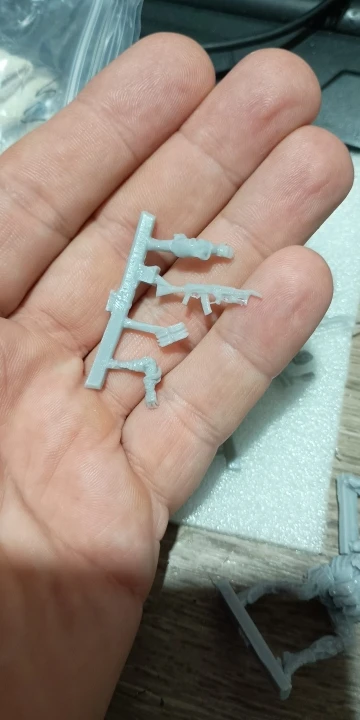 Buyer photo of this resin kit
