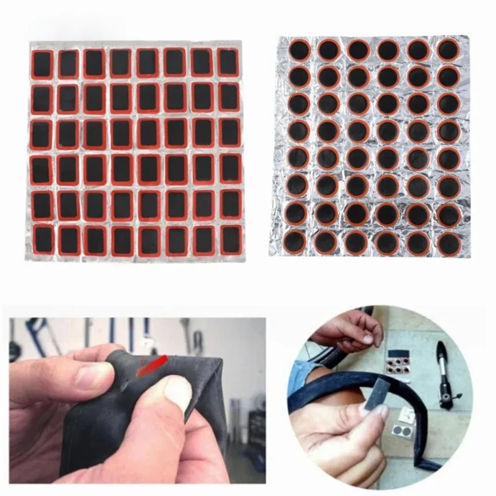 Patch de Protection de pneu de vélo en caoutchouc, Portable, réparation rapide, tampons de réparation de pneus intérieurs de vélo, accessoire de réparation de vélo