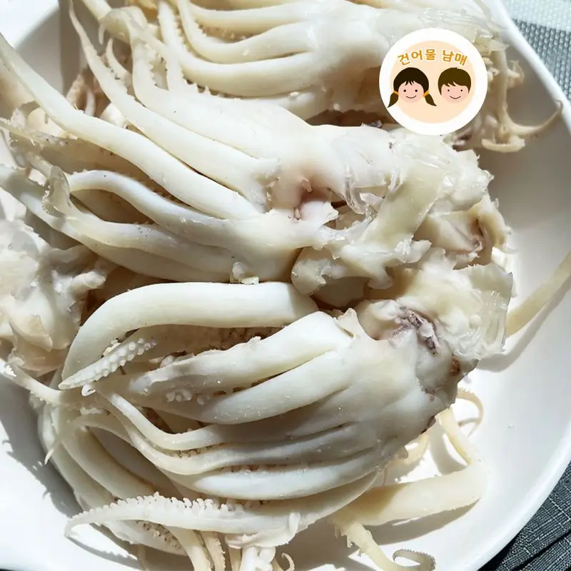 쫀쫀한 국내산 오다리 백족 국내가공 500g