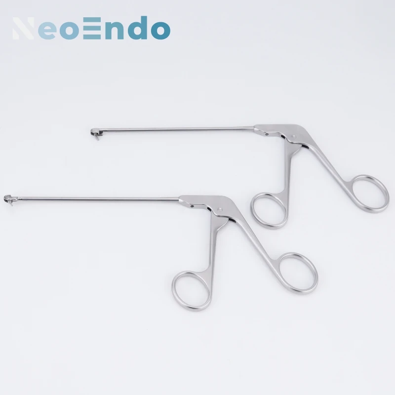 

Arthroscopic Anterior Horn Meniscus Backbiter Basket Punch Forceps Arthroscopy Instruments