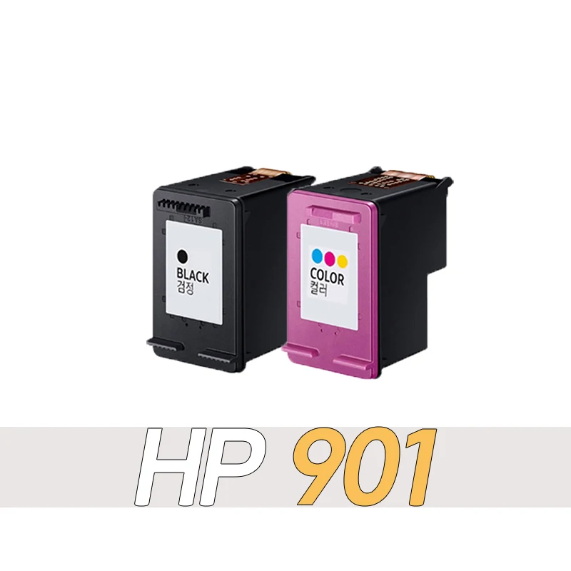 HP Printer Compatible Playing Ink HP901 XL OFFICEJET 4500 J4580