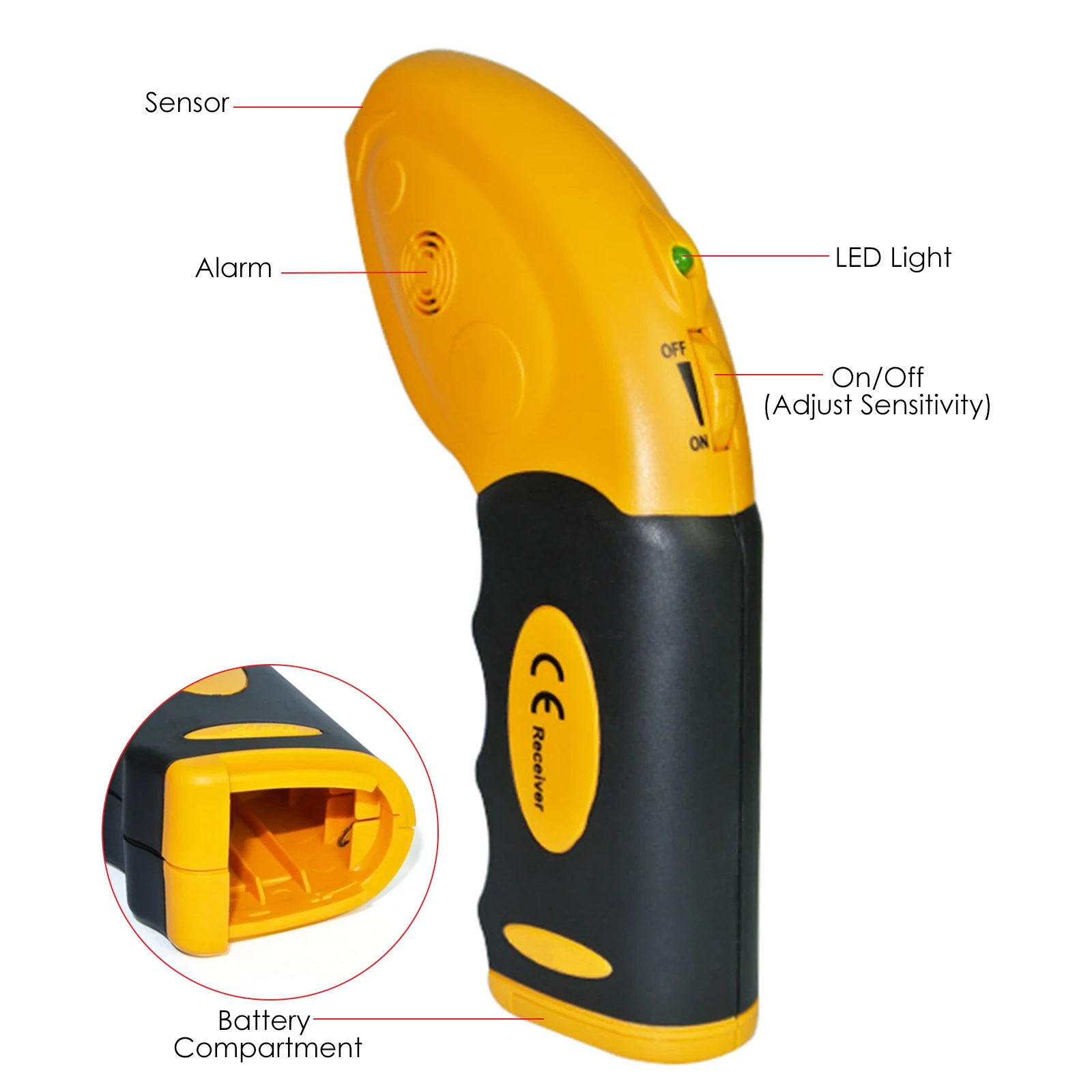 EM419A Circuit Breaker Finders 220V At 50~60Hz Socket Tester Electric Wire Detector Professional Electricity Tools