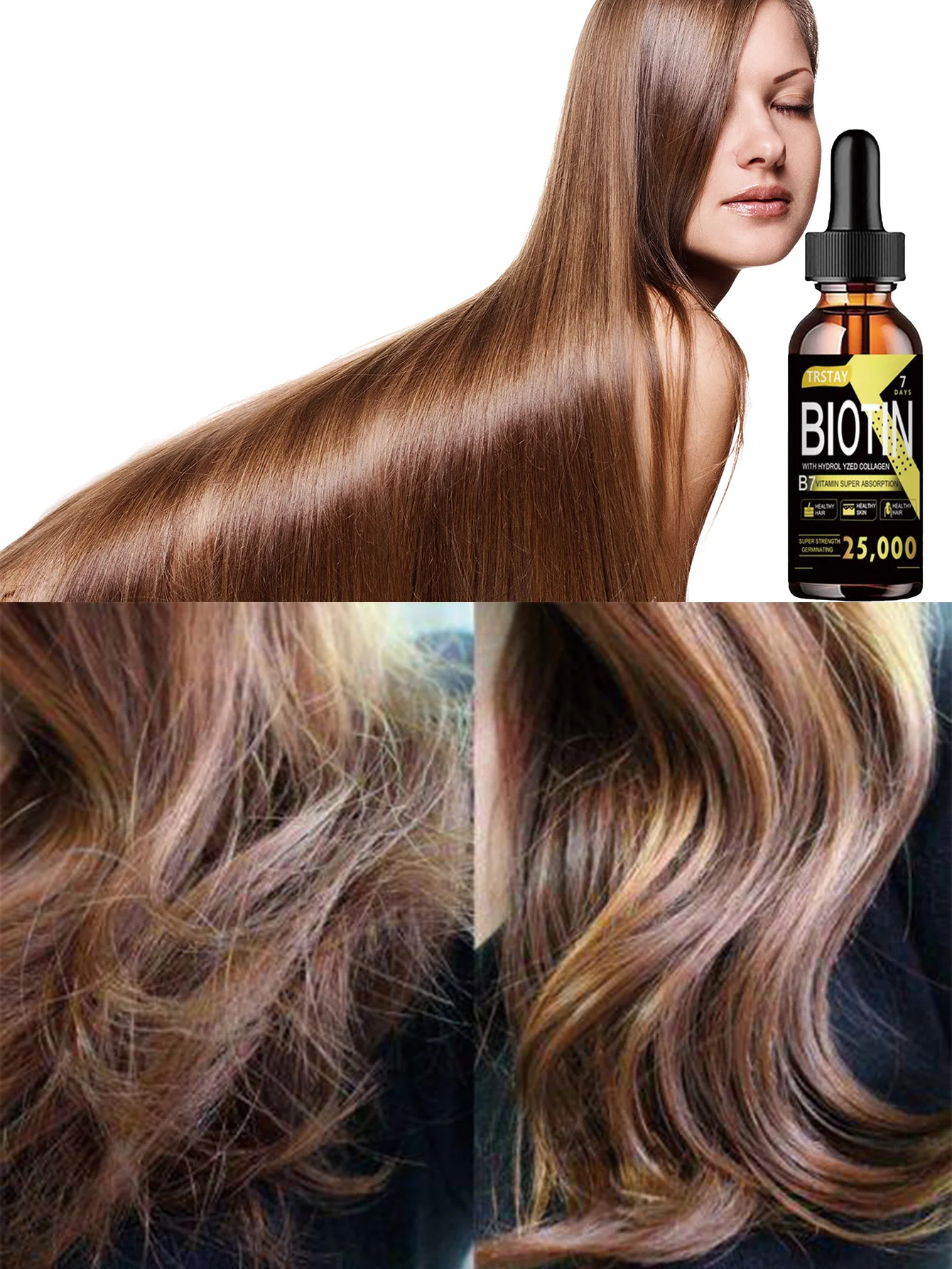 Moisturizing Collagen Hair Conditioner for Smooth Reflective Goddess Hair Multiple Specs Available for All Hair Types Deep Hydra - Image 5