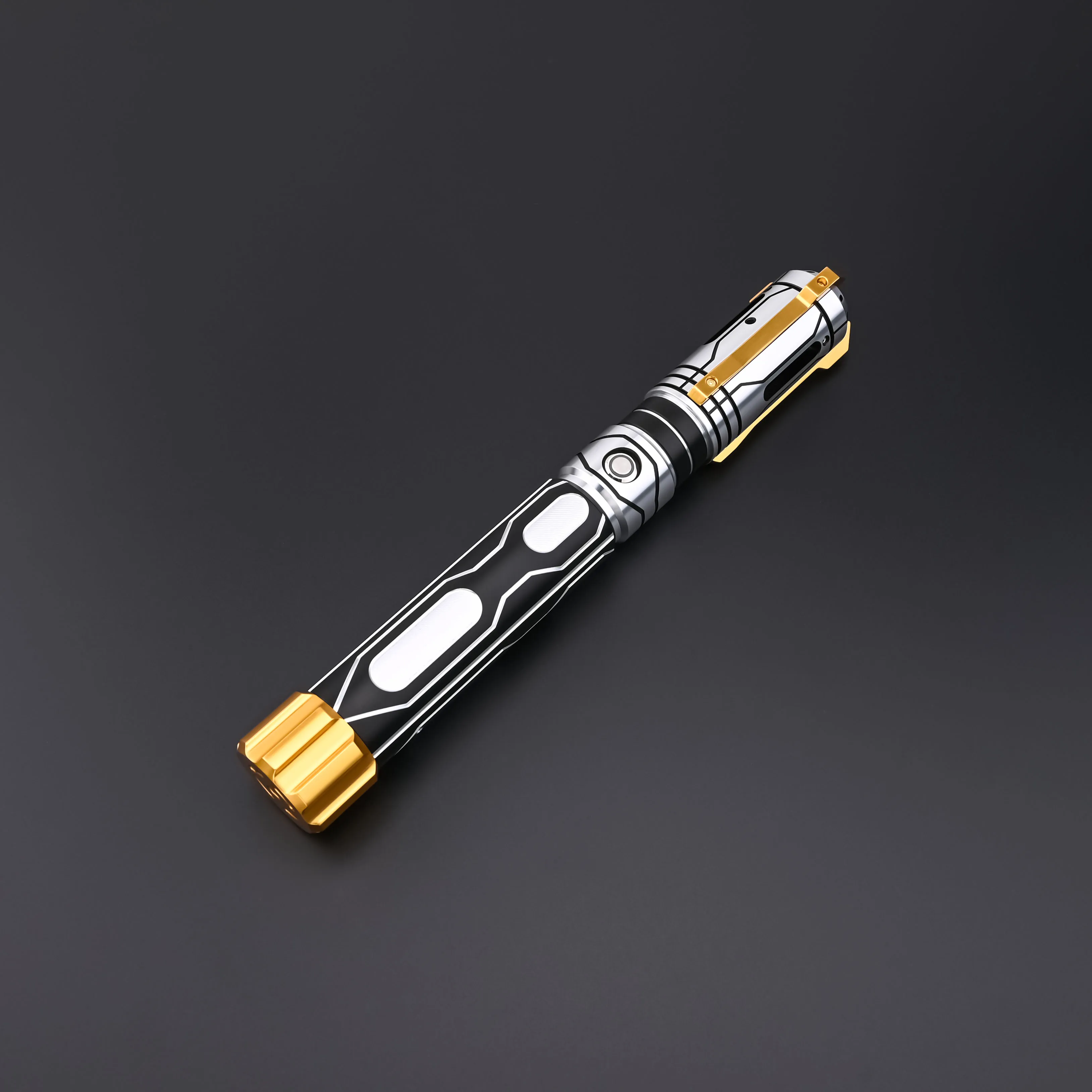 Lightsaber No Electronics Empty Hilt Metal Parts Cosplay RVS SKYWALKER Graflex LUKE Accessories Toys