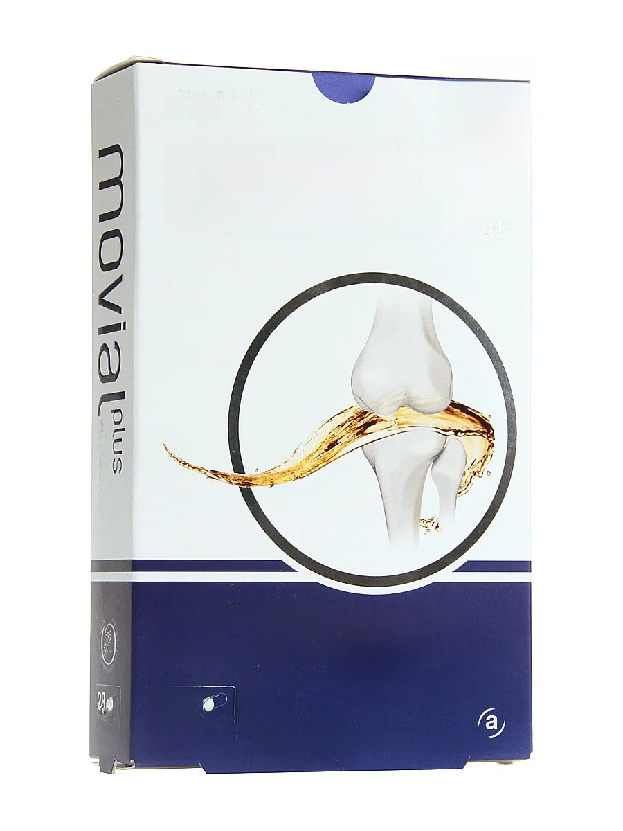 Mobile plus fluidart 28 cápsulas com articulações fortes