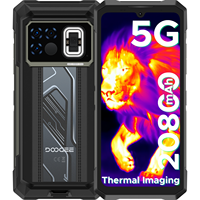 Global Version DOOGEE Fire 6 Max 5G Rugged Phone Dimensity 7050 6.72\