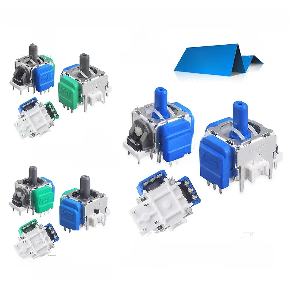 Manette électromagnétique TMR pour contrôleur PS5/PS4/Xbox, bâton de pouce, capteur analogique 3D sans dérive, Kit de remplacement de mise à niveau