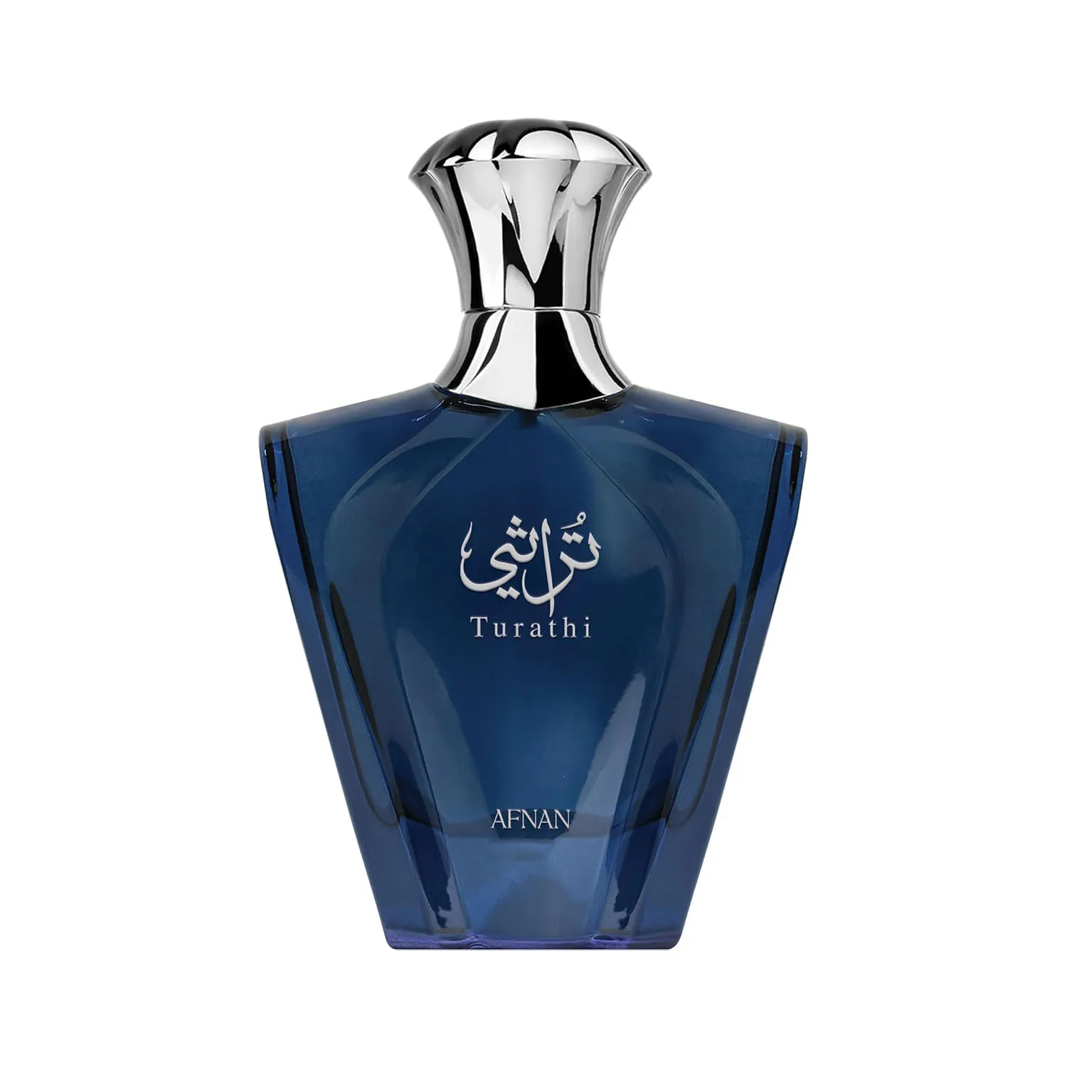 Afnan Turathi Blue Eau de Parfum Spray for Men, Aromatic Aquatic Fragrance Best Perfume Gift Choice For Men 3.0 Fl. Oz / 90 ML - view 4