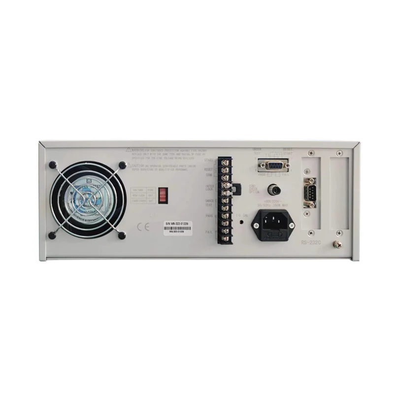 CKT9908 8-channel Hipot Tester Withstand Voltage Test Equipment AC 5kV DC 6kV IR 100k-100G CKT9904 CKT9901