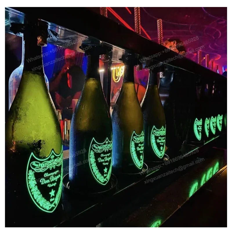 CUSTOMIZED LOGO LED BOTTLE CARRIER