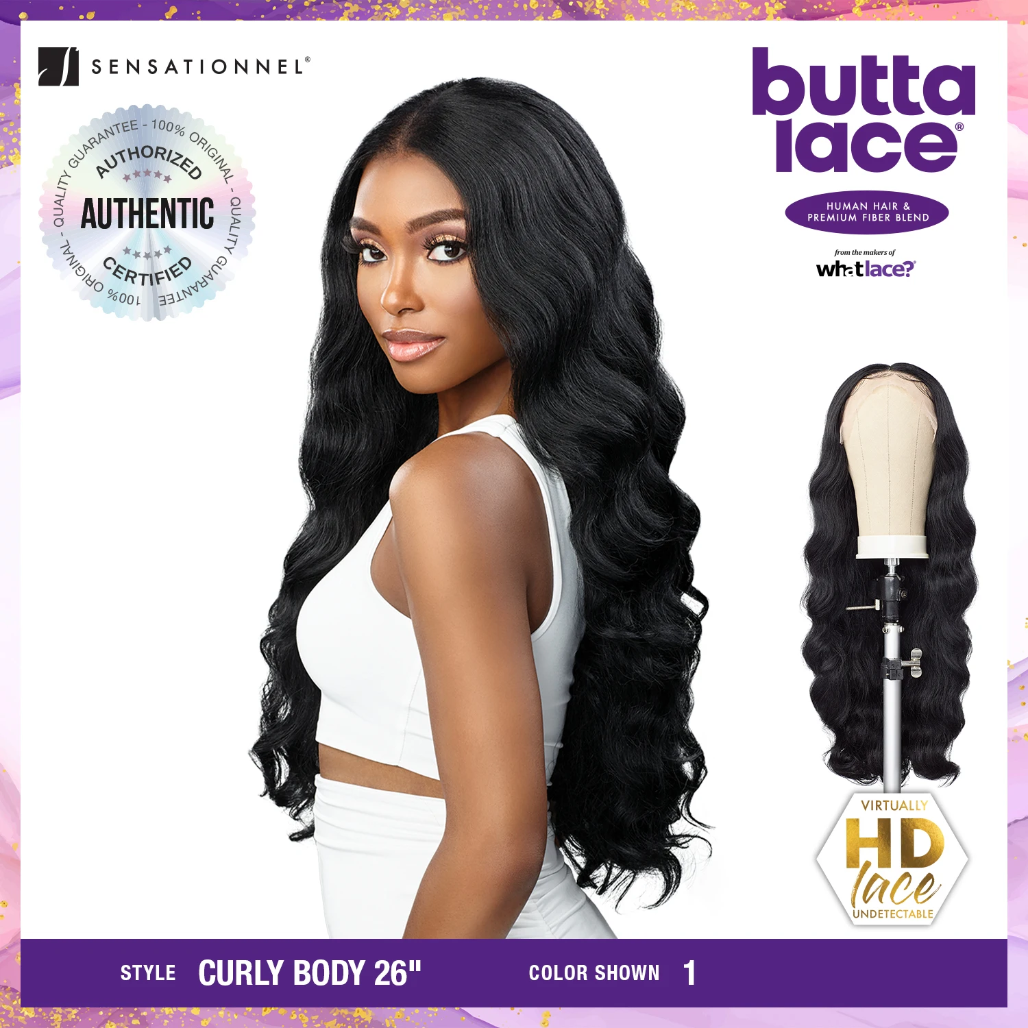 باروكة شعر مستعار بدانتيل أمامي ، شعر طبيعي ، شعر مجعد ، منتوف مسبقًا ، جسم طويل ، مزيج ، hd ، 26 بوصة