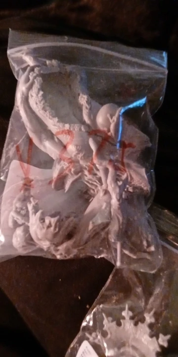 Buyer photo of this resin kit