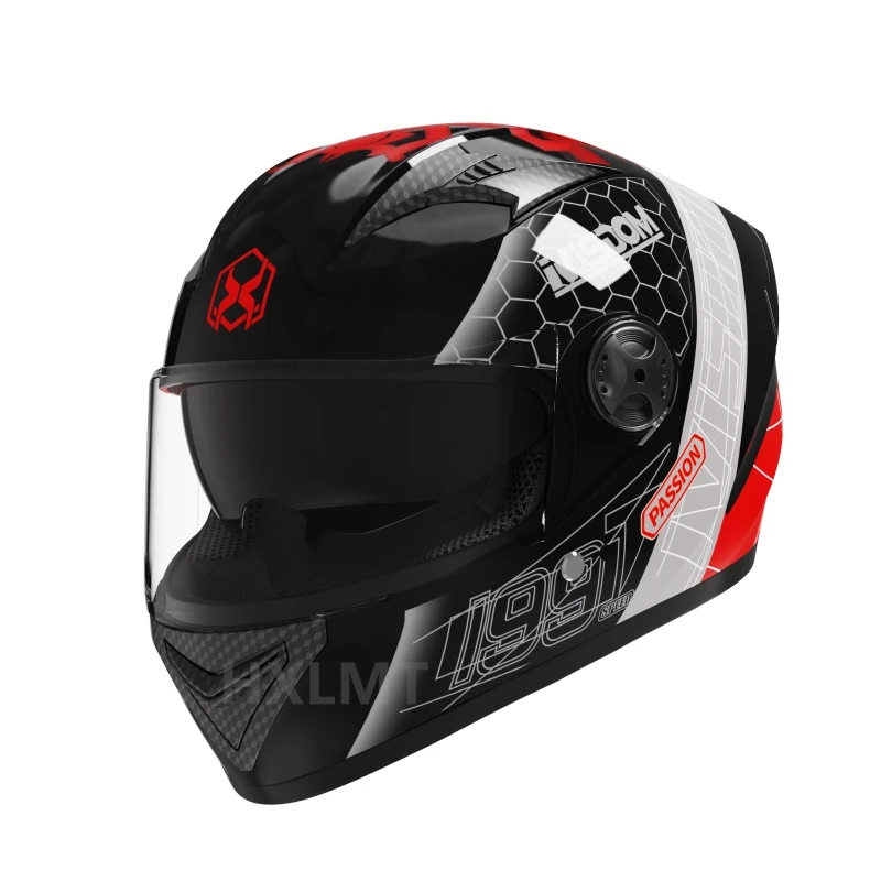 

Latest Fashion Moto Dual Lens Helmet Interior Visor Safety Modular Flip Motorcycle Helmet Voyage Racing Men Women Helmet