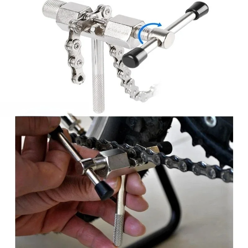 AliExpress Bicycle Repair Tool Kits Flywheel Remover Cutter Chain Breaker Crank Puller Spoke Wrench MTB Road Bike Maintenance Repair Tools