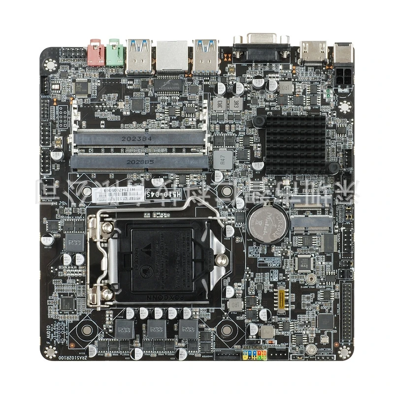 H510 Thin itx motherboards gamer Mini ITX Motherboard HD lvds/EDP PC Computer Motherboards