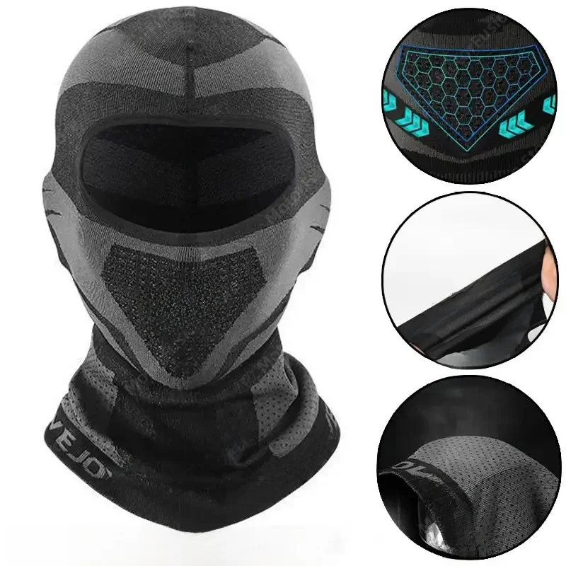 AliExpress Balaclava Warm Mask Full Face For MV Agusta 675 800 Brutale 800 1000 Turismo Veloce RC Motorcycle Cycling Bike Scarf Hat
