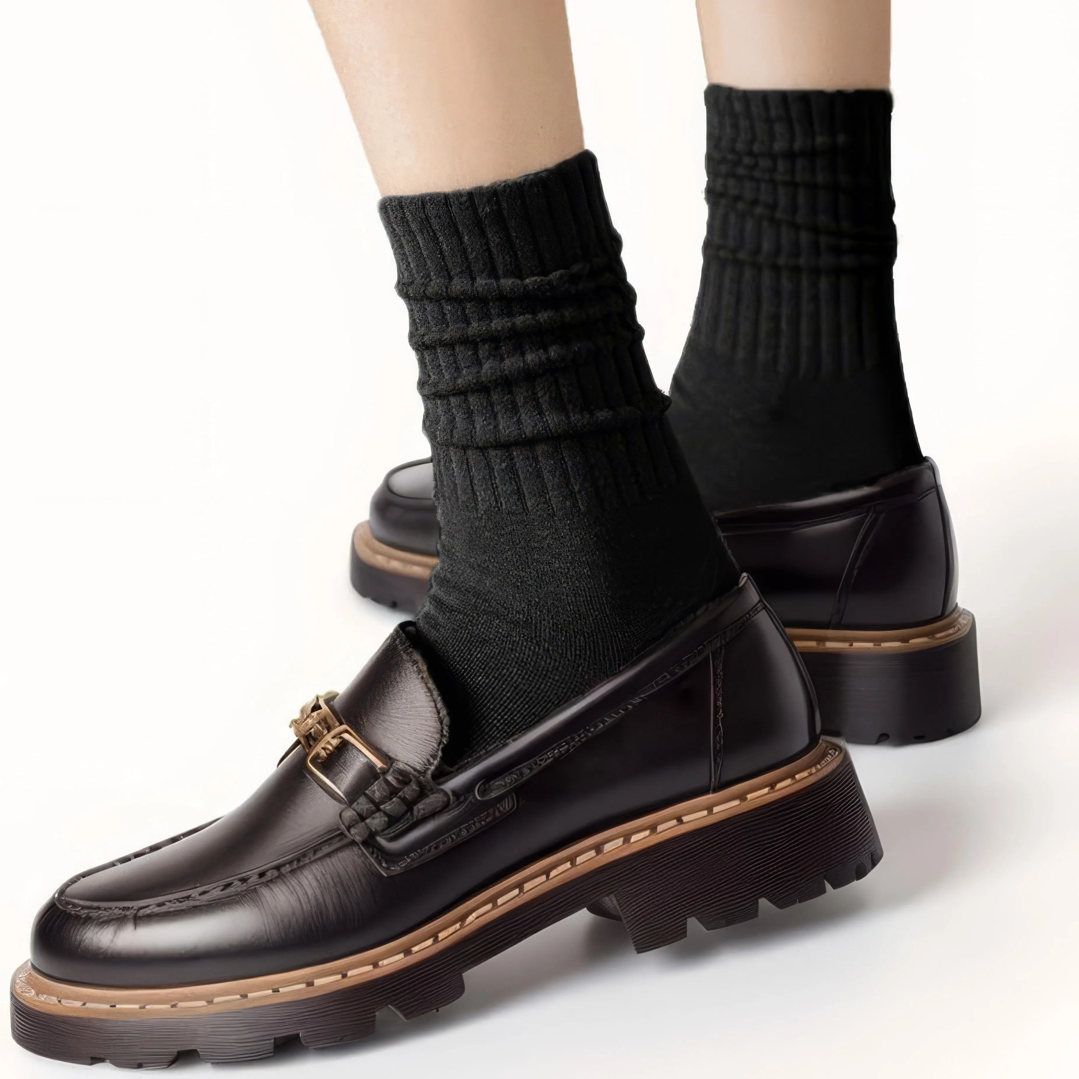 20 paar antislip kaki sokken, ademende en elastische stof voor veiligheid, geschikt voor schoolsportscènes