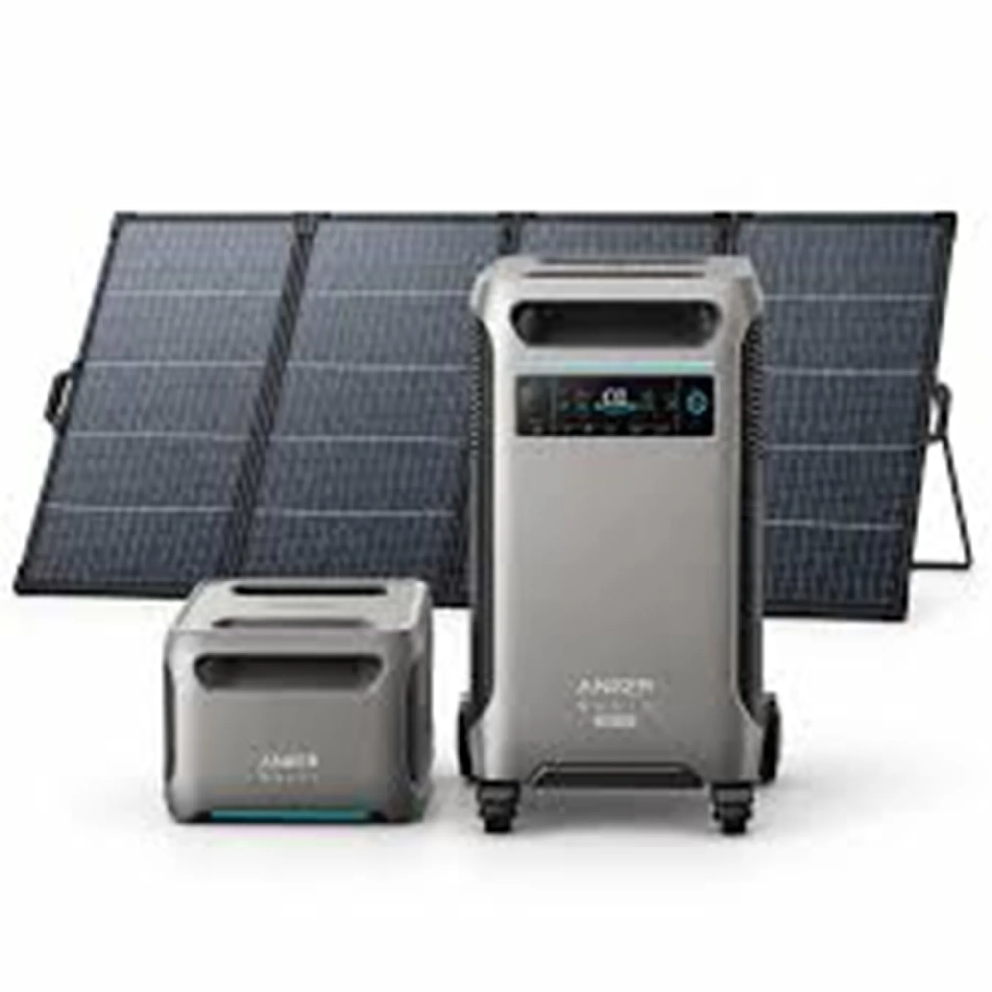 High Quality 2 Get 1 Free Anker SOLIX F3800 Industrial Grade Double Power Hub