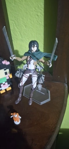 Attack on Titan – Mikasa Ackerman Figma #203 photo review