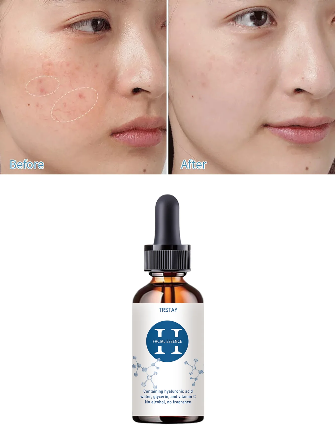 Moisturizing Natural Fragrance Scented Facial Oil for Relaxing Skin Treatment Tightening Serum to Enhance Skin Elasticity Radian - Image 5