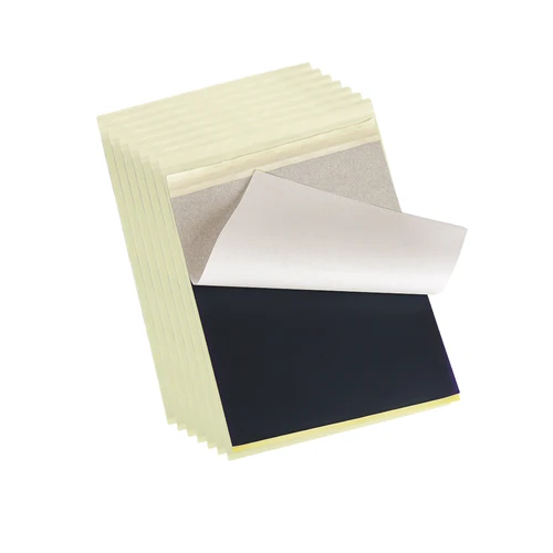 Xnet-Papel de transferencia de tatuajes A4, plantilla de 100 piezas, papel de copia, papel térmico para máquina de transferencia de tatuajes, accesorios