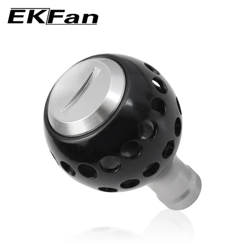 EKFan 1pc 29MM  Aluminum Baitcasting Spinning Fishing Reel Handle Knob Fishing Tackle Accessor