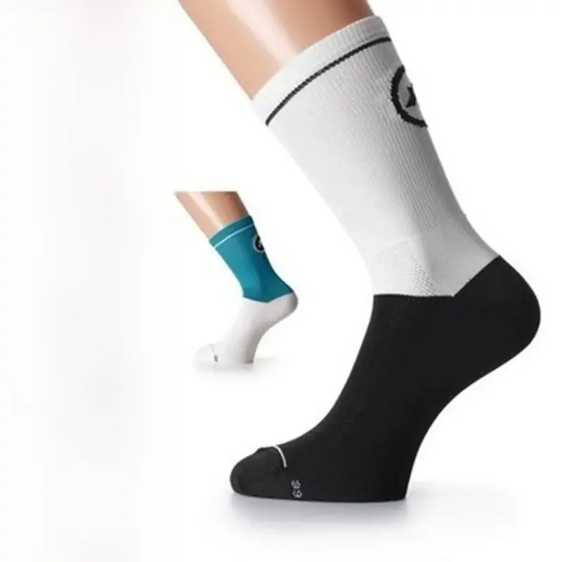 AliExpress NONE High Quality Professional Brand Sport Socks Breathable Road Bicycle Socks Outdoor Sports Racing Cycling Socks Footwear