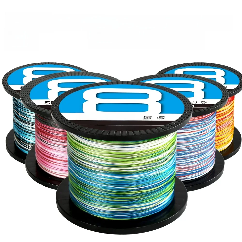 ZUKIBO japon matériel 8 12 brins tressé Multifilament PE ligne de pêche haute résistance ligne principale Super Durable ligne de pêche pesca