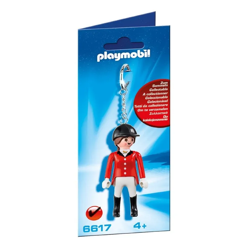 Playmobil Amazon keychain, 6617, original, toys, kids, girls, gifts, collector, figures, dolls, shop, with box, new, man, woman, official license, clicks,