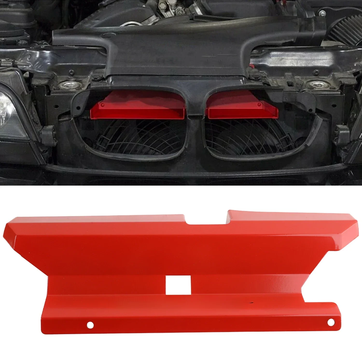 Dynamischer Luft ansaug schaufel für BMW 323i 325i 328i 330i m52 m54 e46 m3 2006-2010