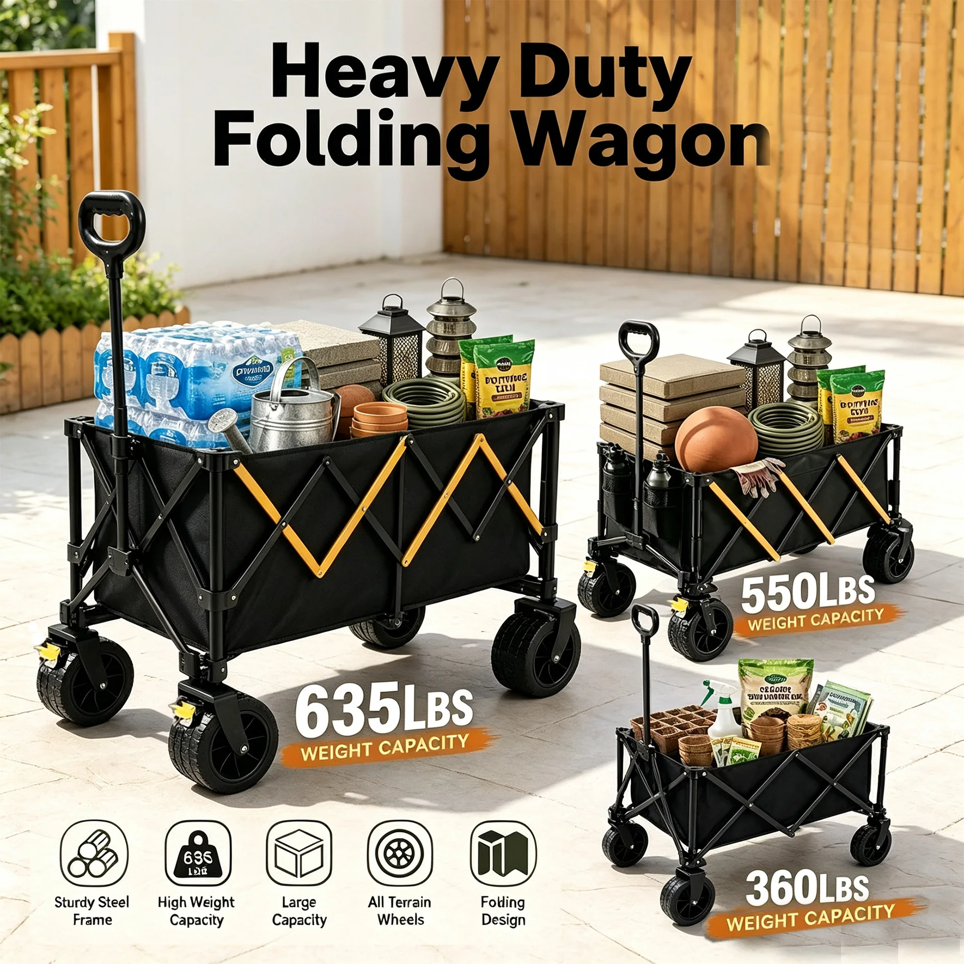 Wielofunkcyjny, ultrakompaktow – Sports Equipment Trolley recenzja i cena