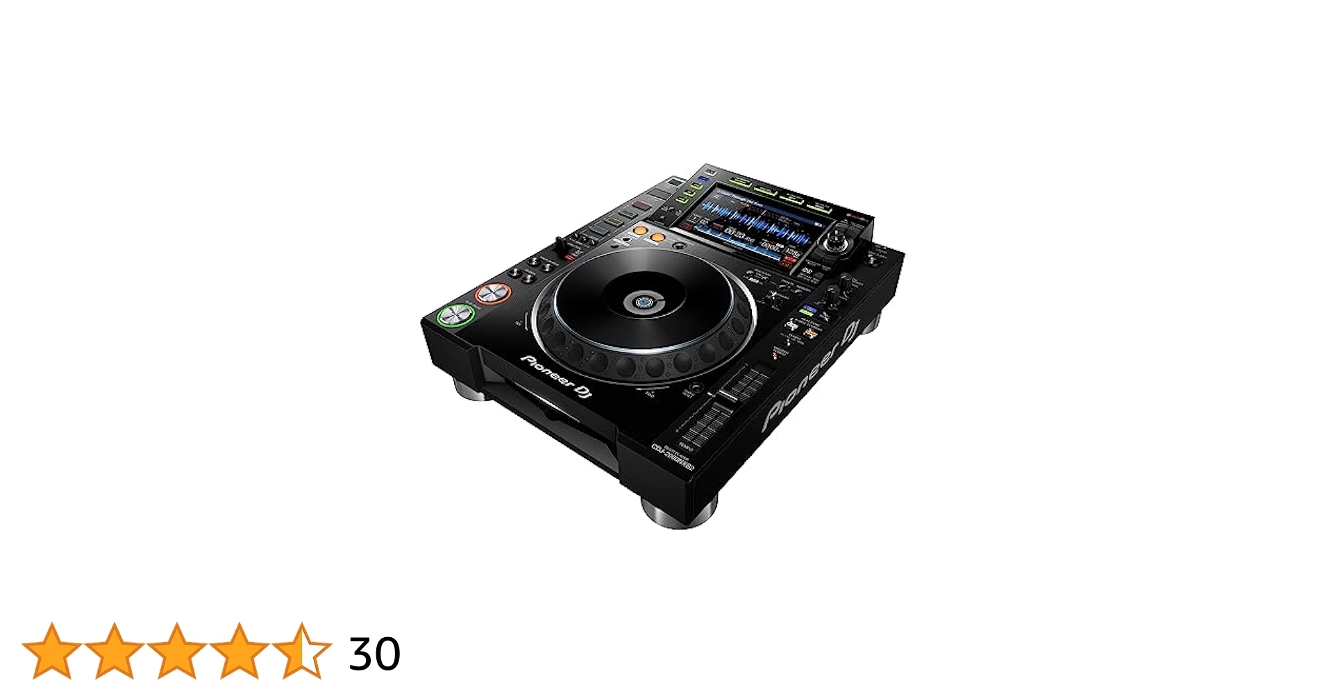 

РАСПРОДАЖА ЭМБЕР НА профессиональный DJ-мультиплеер Pioneer DJ CDJ-2000NXS2