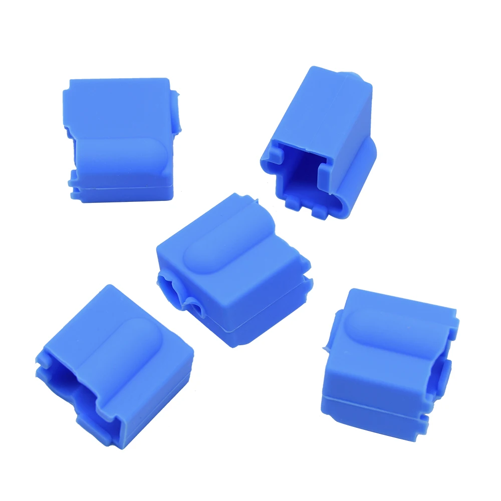 Creativity 3D Printer Part Volcano Silicone Socks Volcano Heat Block J Head Hotend Extruder Block Cover for Sidewinder X1 Genius